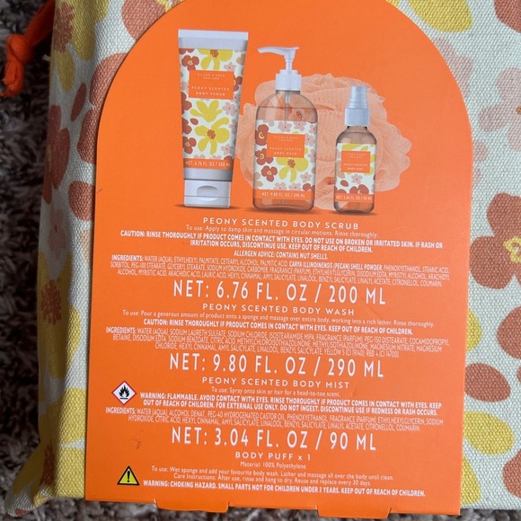 Milton & Drew Peony Scented Body Care Gift Set – 5 Piece – New - Picture 4 of 5